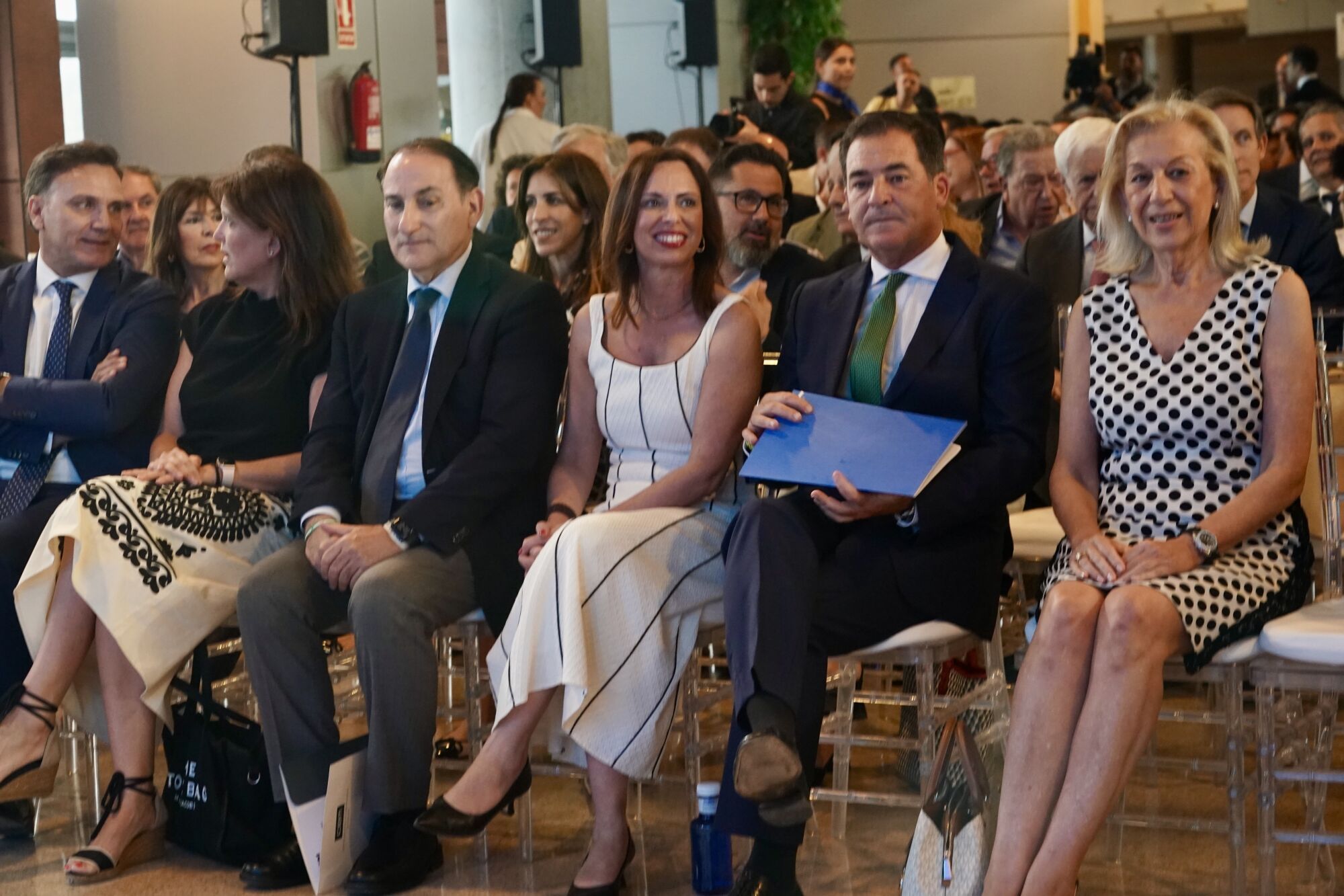La ACP de Málaga celebra sus 50 años con un homenaje a sus empresarios