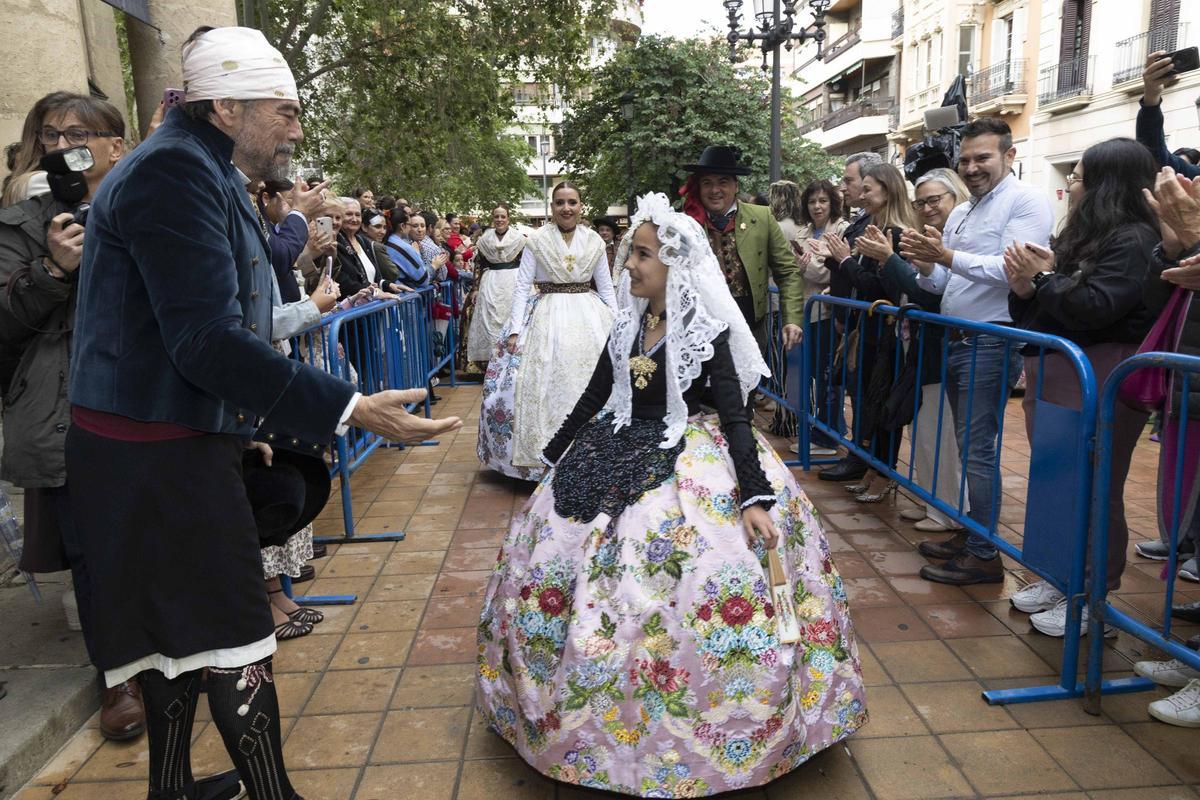 Proclamación de la Bellea del Foc infantil 2026: Leire Arellano