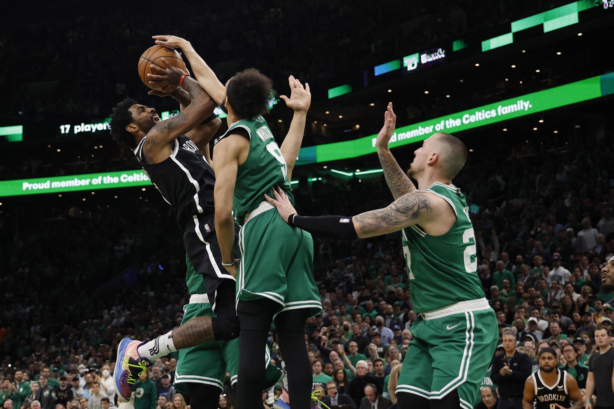 Irving Nets Celtics