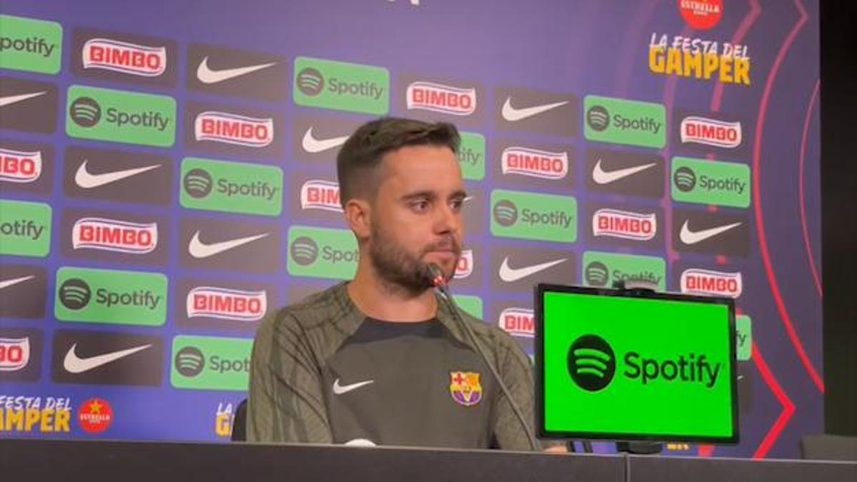 Jonatan Giráldez, único representante del Barça femenino en reaccionar al 'Caso Rubiales': "Fue una imagen desagradable"