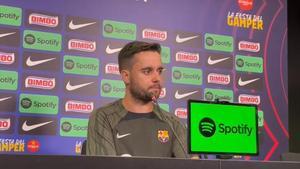 Jonatan Giráldez, único representante del Barça femenino en reaccionar al Caso Rubiales: Fue una imagen desagradable