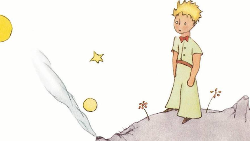 &#039;El principito&#039;, de Antoine de Saint-Exupèry, cumple 75 años.