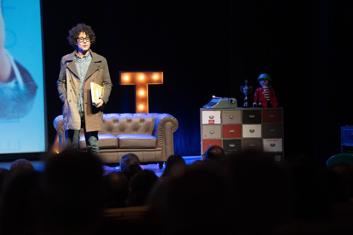 Miguel de Lucas en "Ahora ilusión"