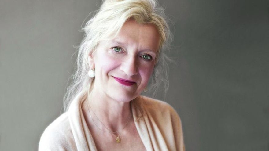 La escritora estadounidense Elizabeth Strout.