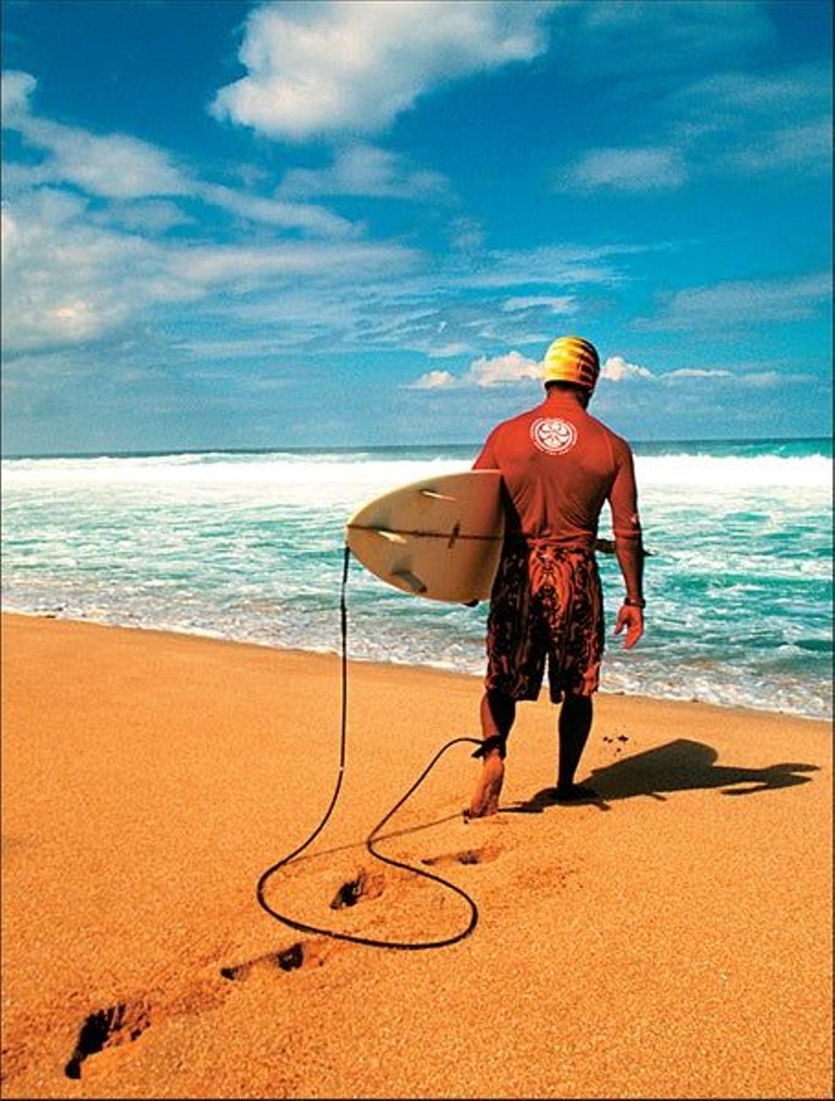 El surf es uno de los deportes estrellas en el archipiélago.