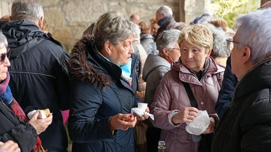 GALERÍA | Fermoselle celebra la romería de San Albín