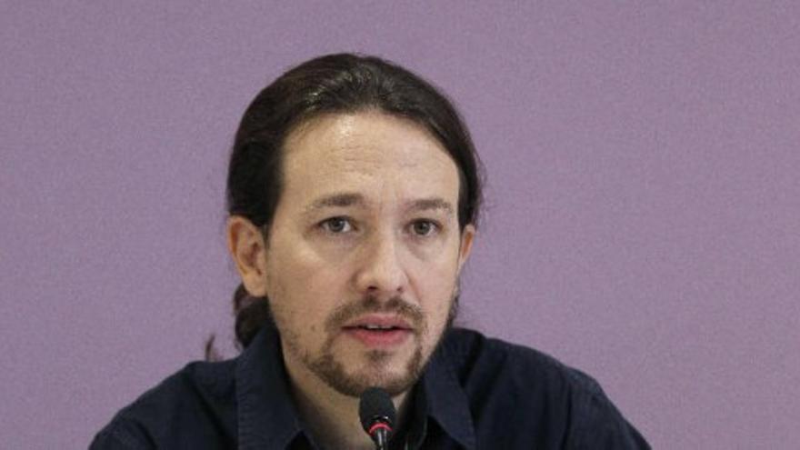 Iglesias: "Me da pena que Felipe González se falte el respeto a sí mismo"