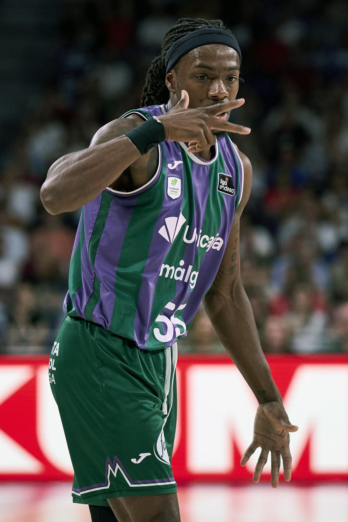 Fotos del segundo partido de semifinales de la ACB: Real Madrid 90-75 Unicaja