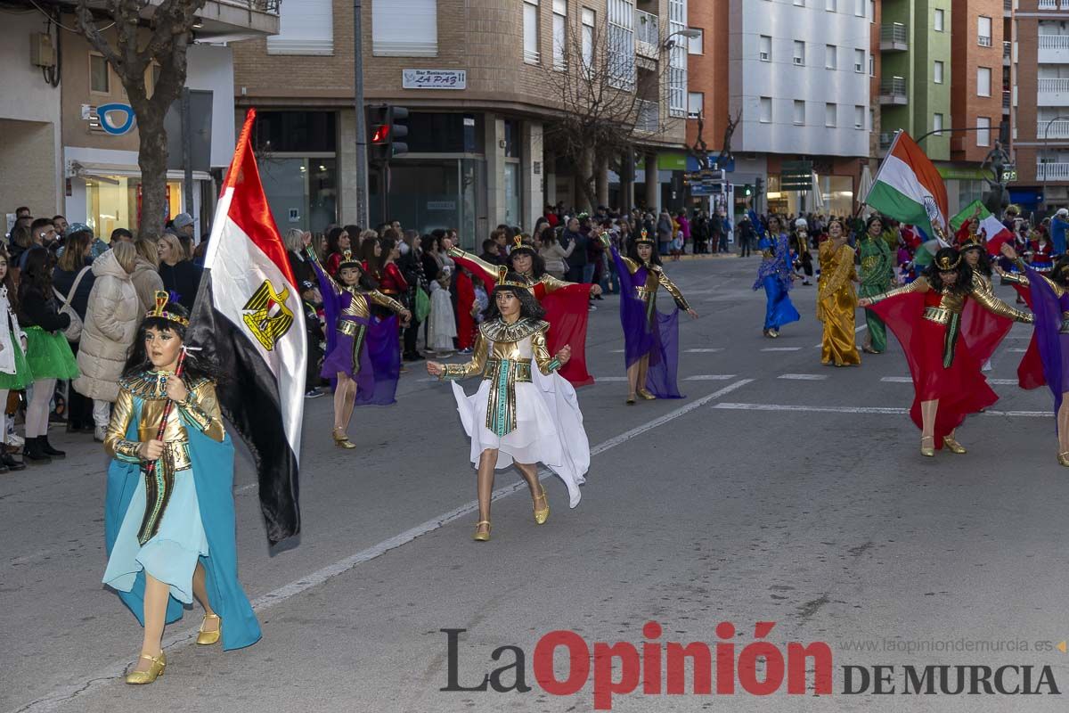 Imágenes del desfile de carnaval en Caravaca