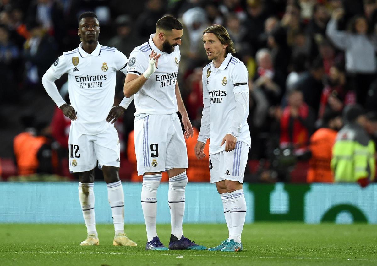 UEFA Champions League - Liverpool FC vs Real Madrid