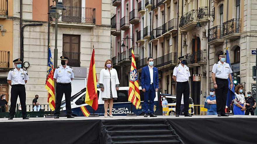 Bastón de mando para el comisario de Alcoy