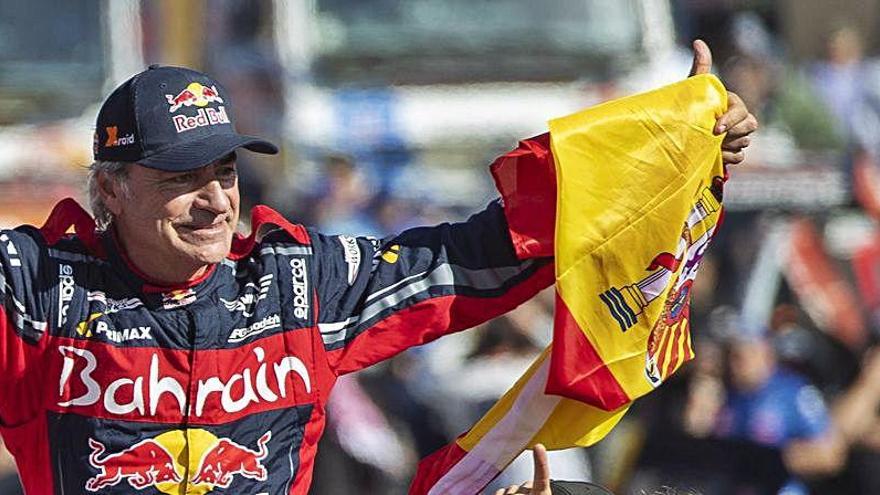 Carlos Sainz, campeón del Dakar en 2020