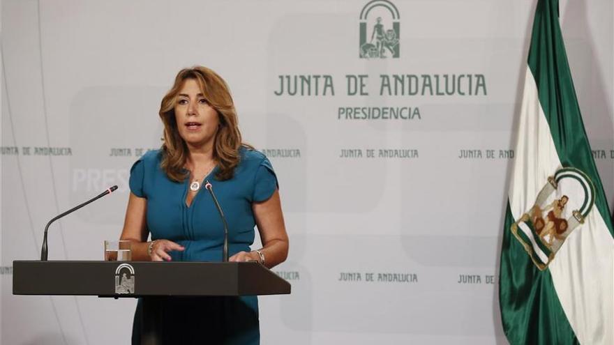 Susana Díaz anuncia una &quot;ambiciosa renovación&quot; en atención primaria sanitaria