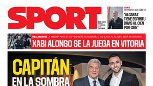 Esta es la portada de SPORT de hoy viernes, 12 de diciembre de 2025