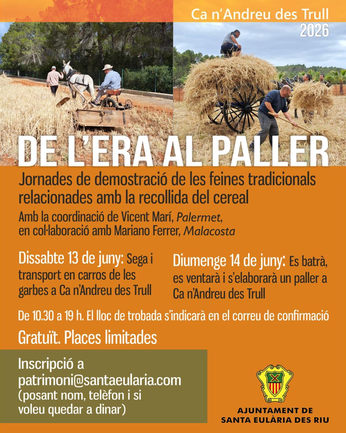 Cartel de las jornadas.