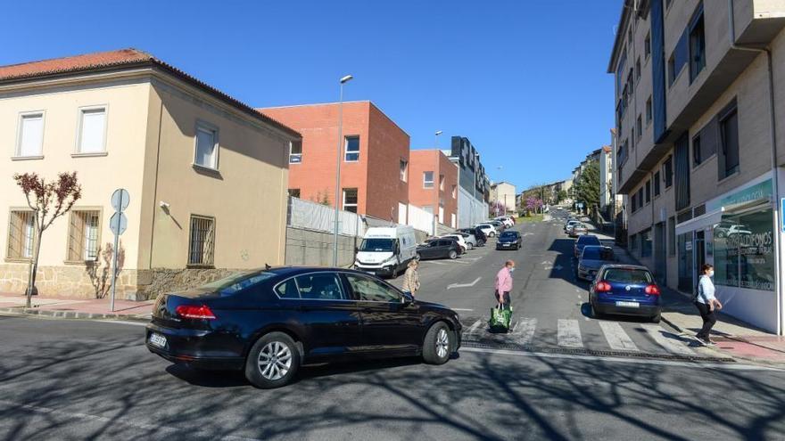 Atropellado un hombre de 71 años en un paso de peatones junto al centro de salud de La Data