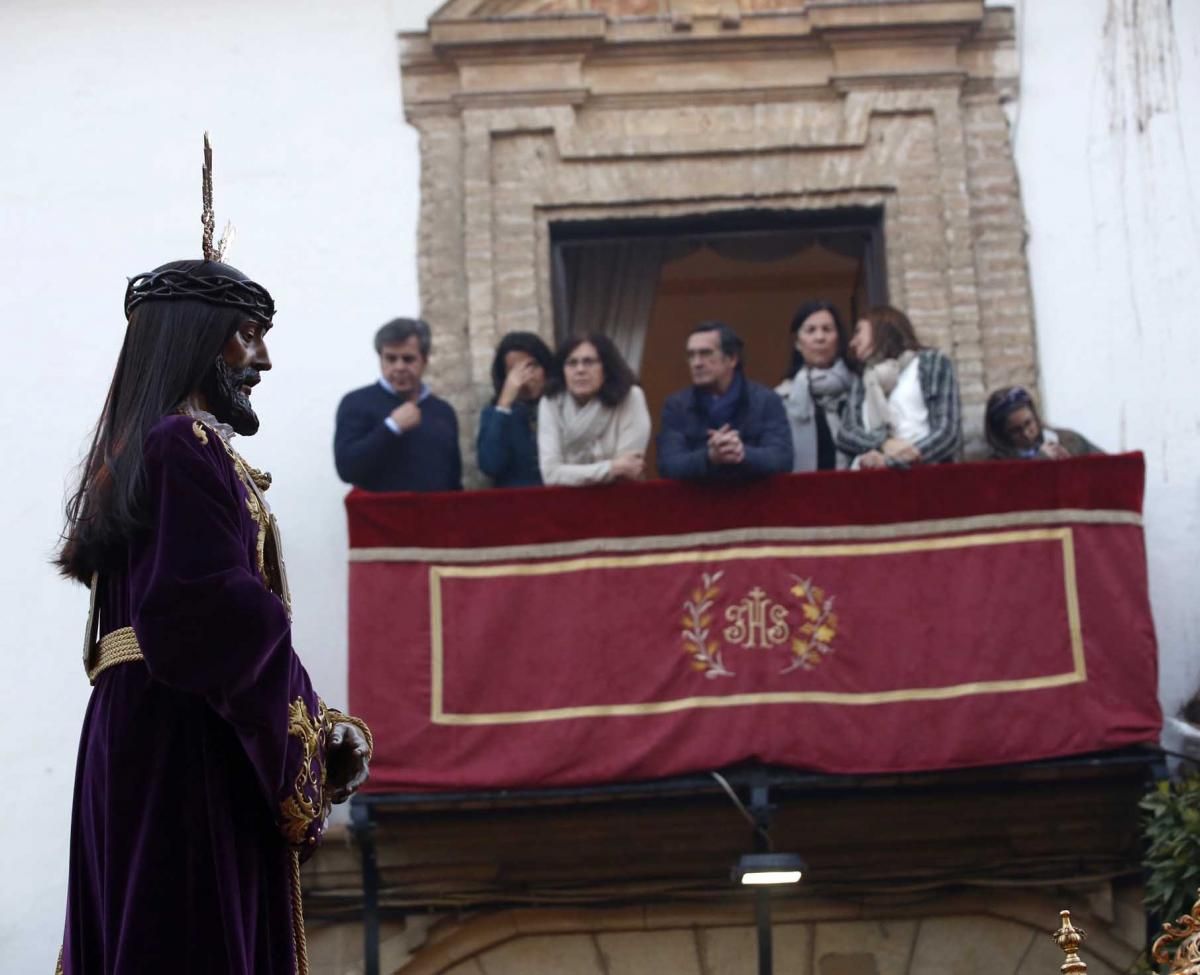 Un año más, el 'Señor de Córdoba' no ha faltado a su cita de cada Domingo de Ramos