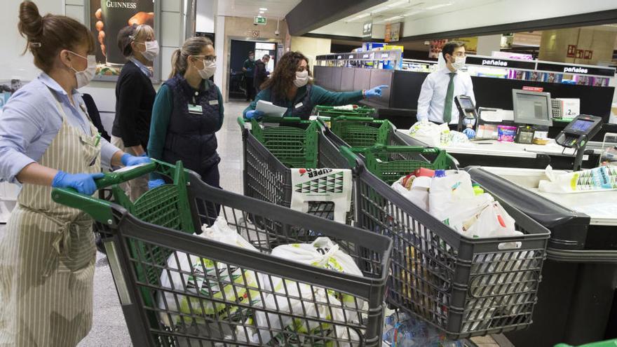 El supermercado de El Corte Inglés abre de lunes a sábado