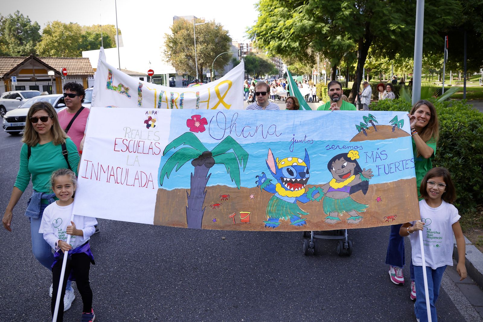 Marea verde contra el cáncer de mama