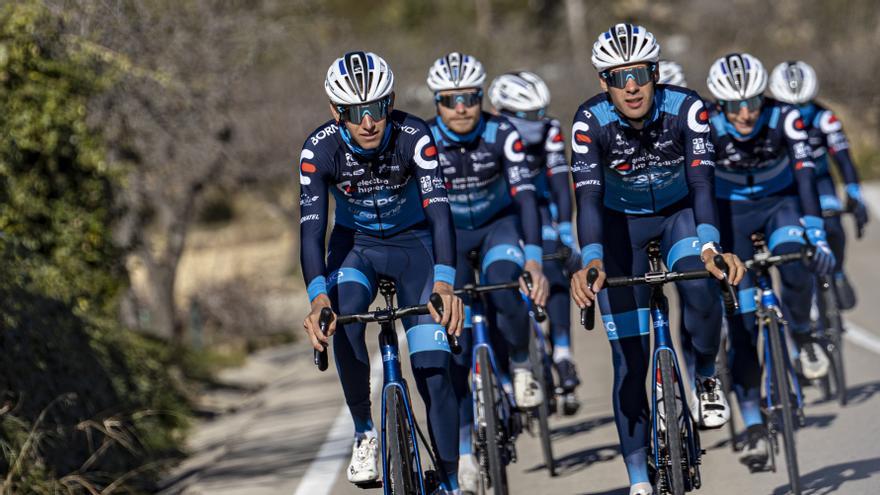 ¿Quién es el fichaje estrella del equipo ciclista profesional de Castellón?