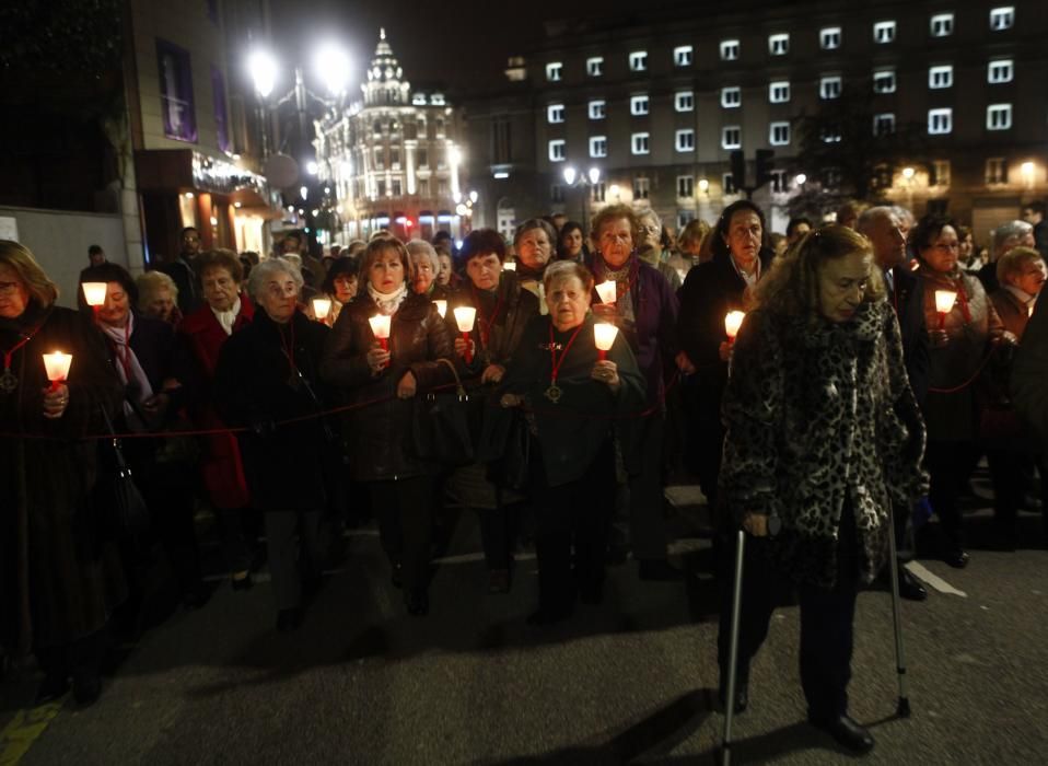 Procesión de Jesús Cautivo en Oviedo