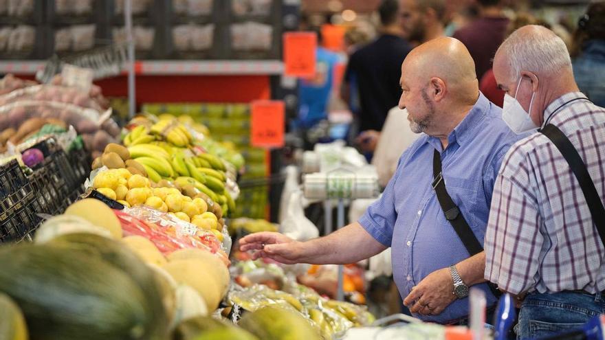 El récord de los alimentos en la Navidad frena la moderación de los precios en Canarias