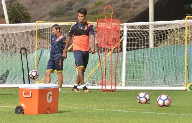 ENTRENAMIENTO UD LAS PALMAS