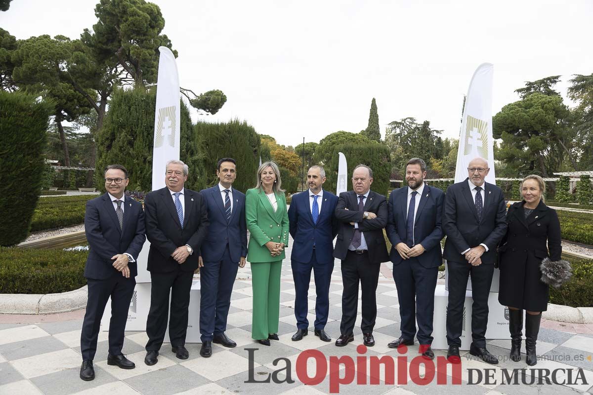 Así ha sido la presentación del Año Jubilar de Caravaca en Madrid