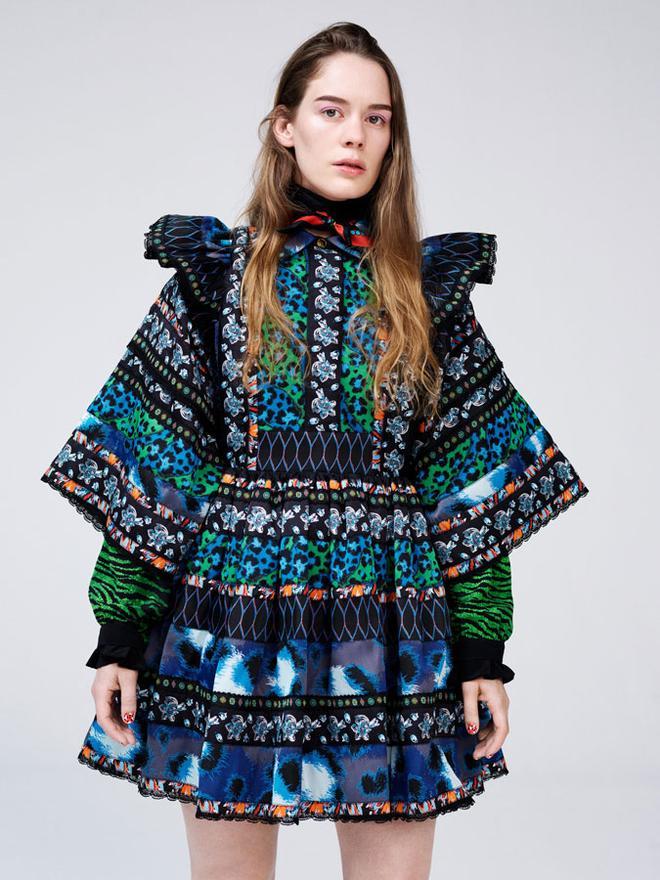 Colección Kenzo x H&M: fusión de tonos