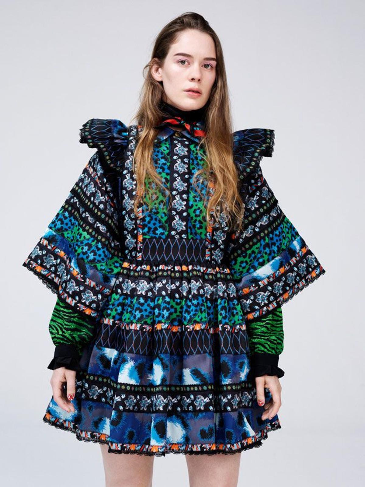 Colección Kenzo x H&amp;M: fusión de tonos