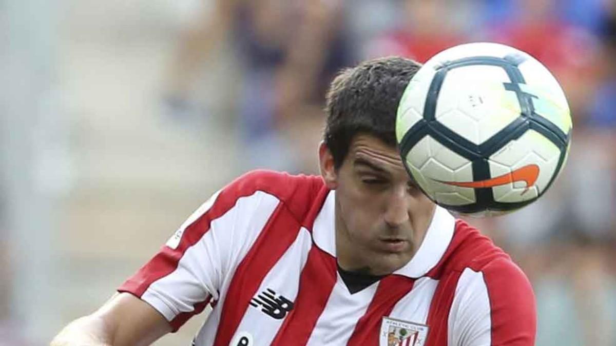 Mikel San José, capitán del Athletic Club