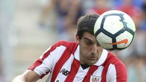 Mikel San José, capitán del Athletic Club