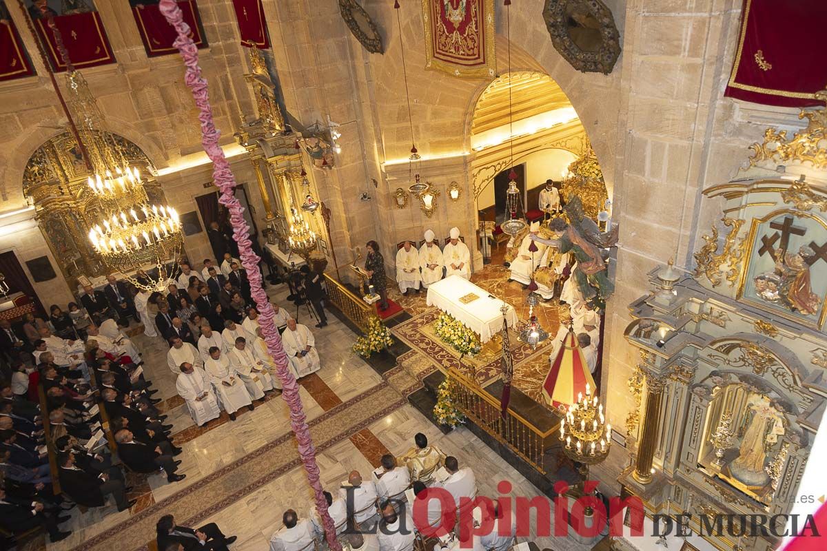 Apertura Año Jubilar de Caravaca: celebración religiosa