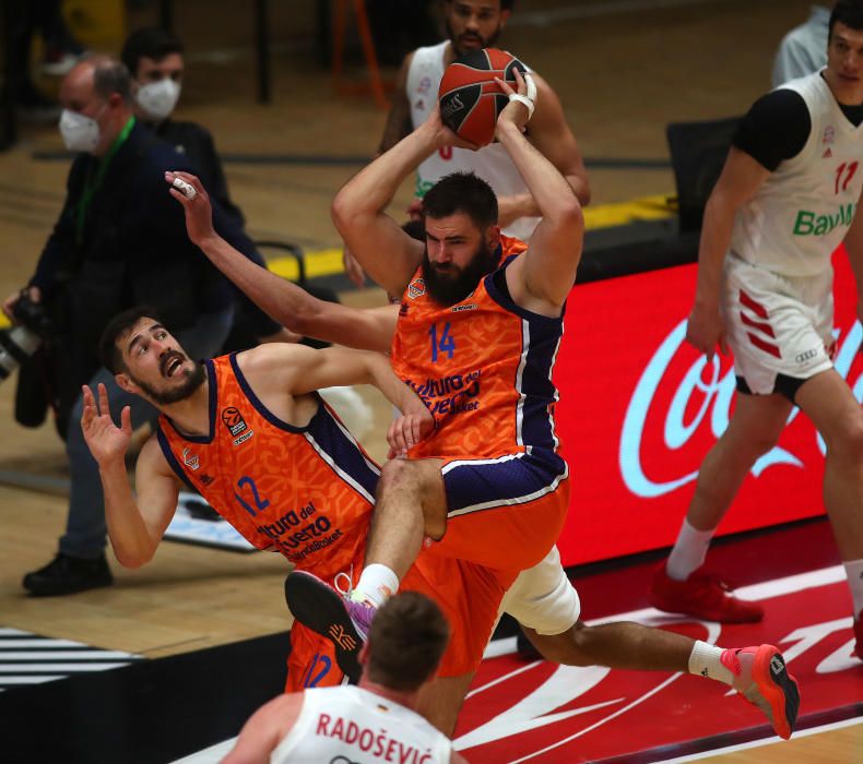 Valencia Basket - Bayern de Munich