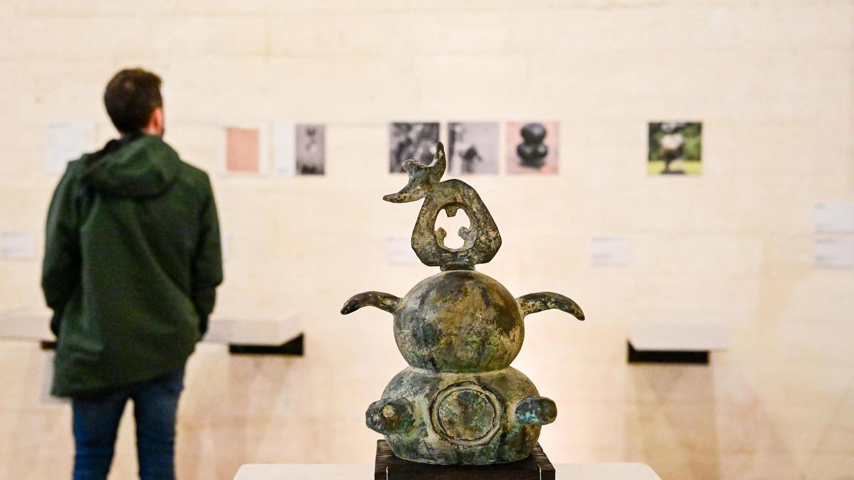 La Fundació Miró Mallorca muestra al Miró más rompedor