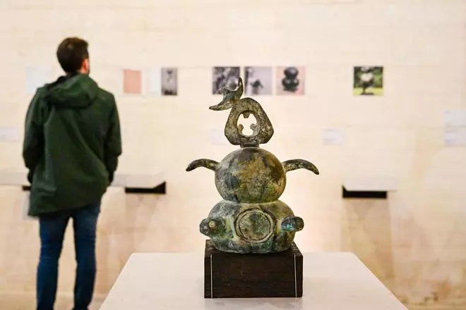 La Fundació Miró Mallorca muestra al Miró más rompedor