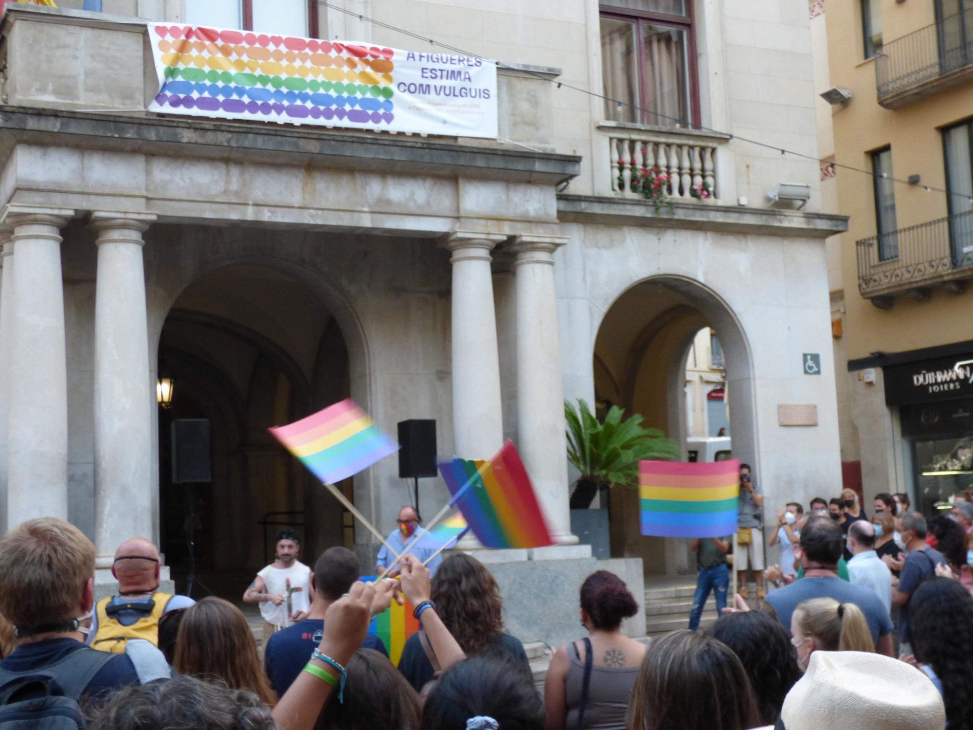 Concentració #justíciaperaSamuel a Figueres