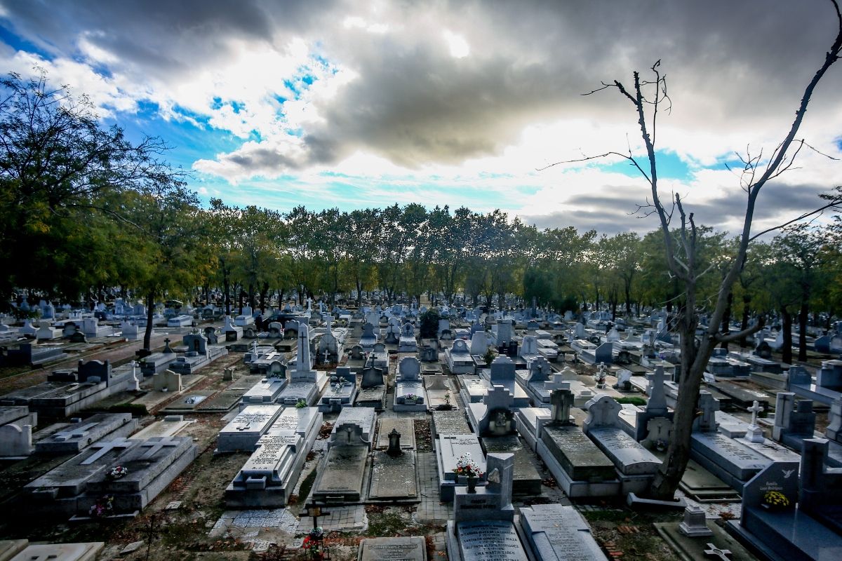 Cementerio de La Almudena (Madrid).