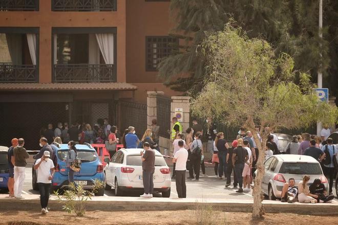 Aislado el hotel del turista diagnosticado por coronavirus en Tenerife