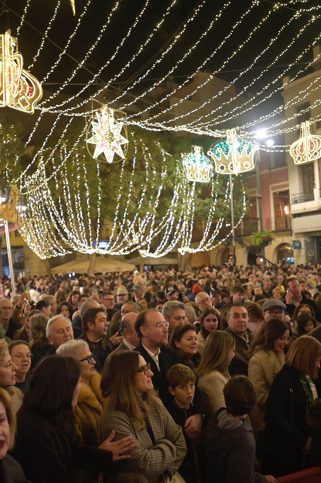 Elche se ilumina por Navidad