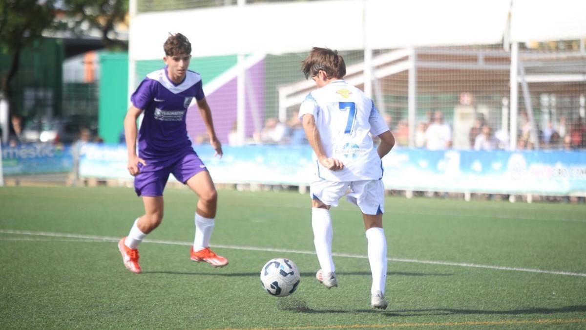 Pedro Demiddi es un artista del balón