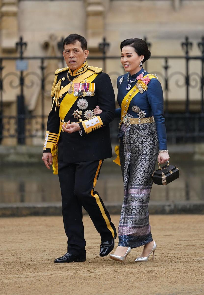 La reina Suthida de Tailandia