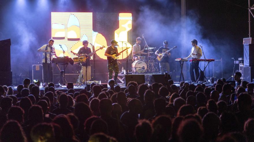 Concierto de Carlangas en la pasada edición de La Mar de Músicas