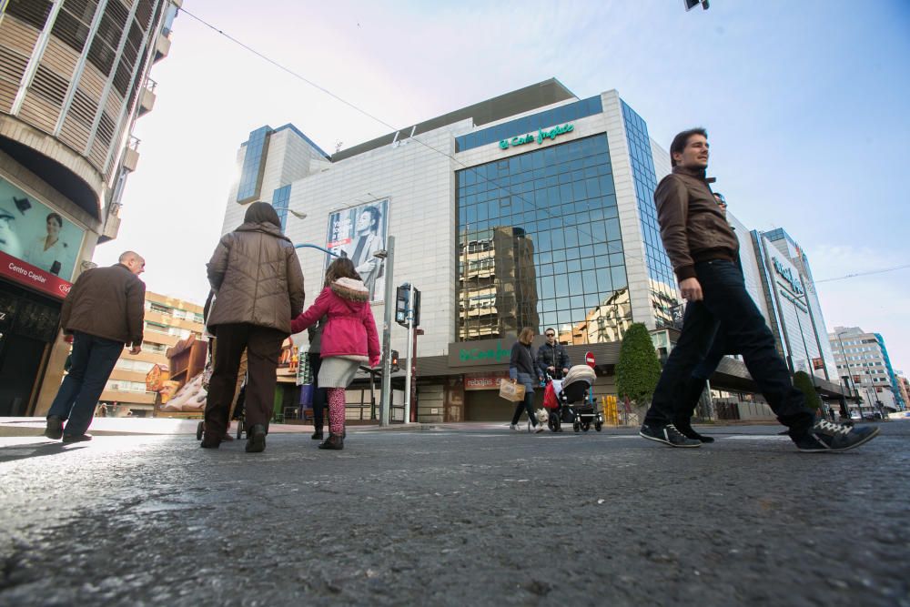 Imágenes recientes de la avenida de Maisonnave