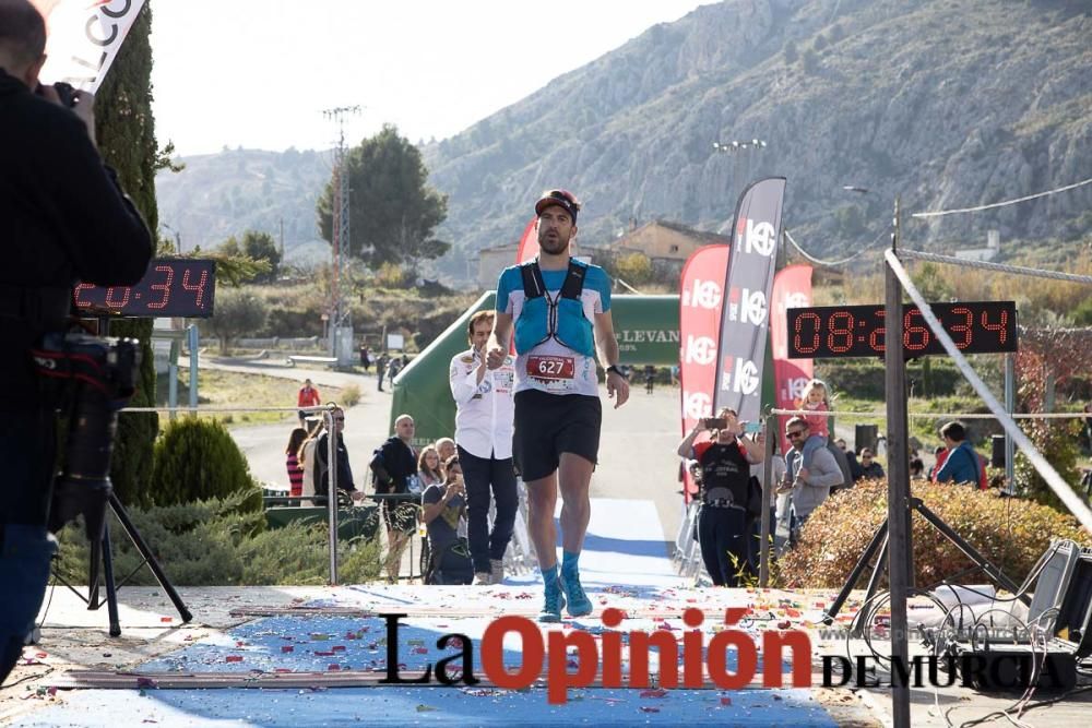 Falco Trail 2019 en Cehegín (zona de meta)