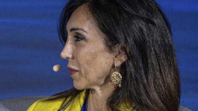 Miryam Fuertes, ahir. | MANU MITRU