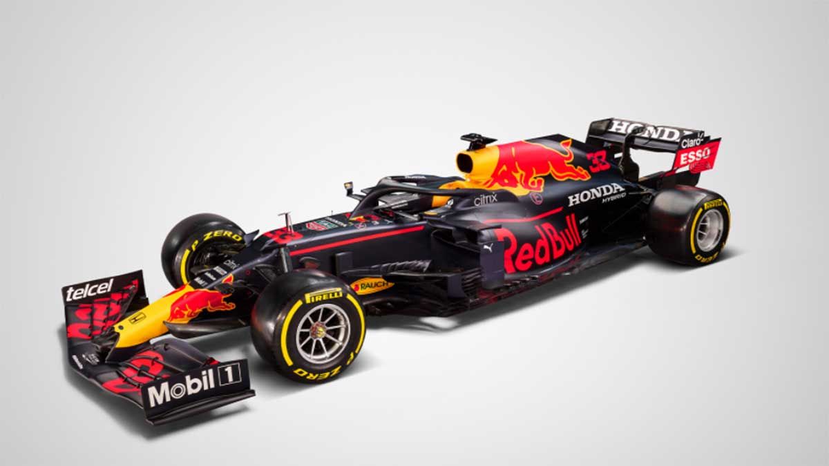 Coche Red Bull 2021