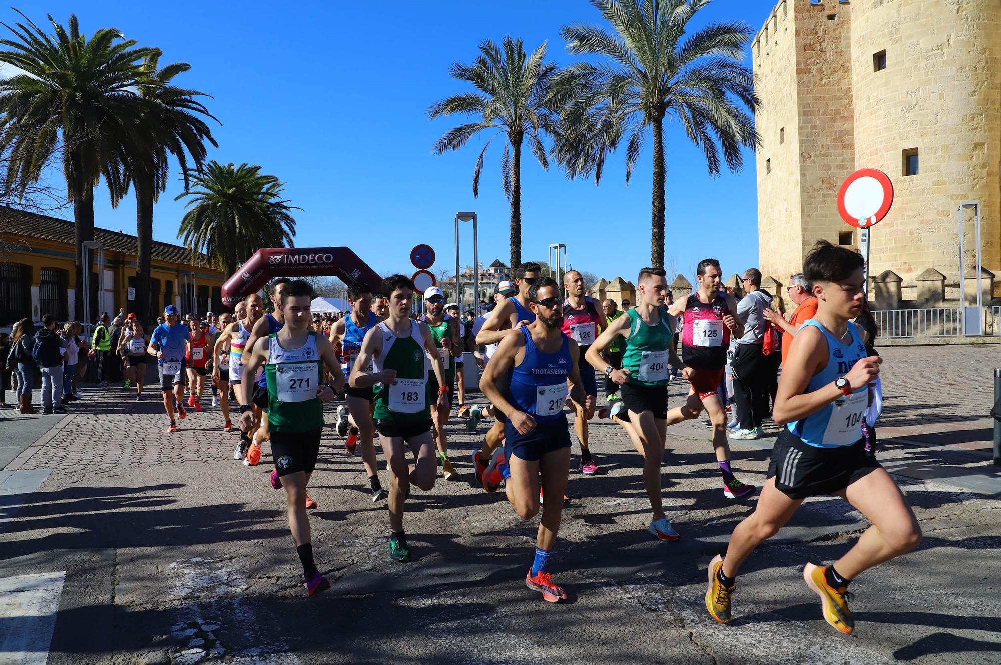 la Carrera Popular Puente Romano en imágenes