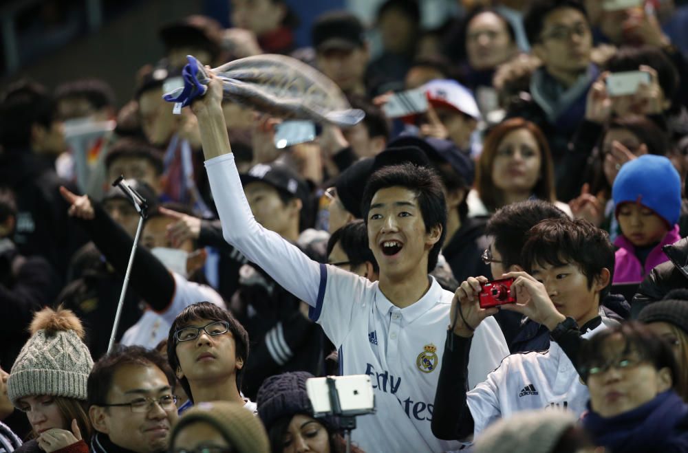 Final de Clubes: Real Madrid - Kashima Antlers