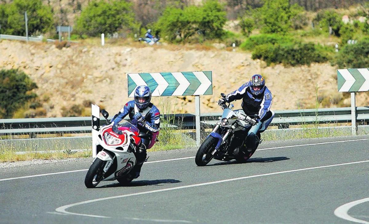 Las mejores rutas moteras para recorrer la provincia de Alicante